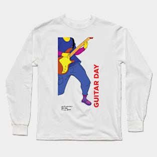 Guitar Day Long Sleeve T-Shirt